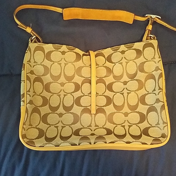 Coach shoulder bag - Picture 6 of 8